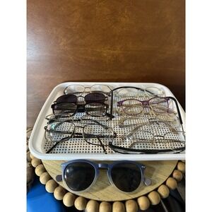 Lot of 15 Total Glasses Mixed + 9 Cases miscellaneous Vintage